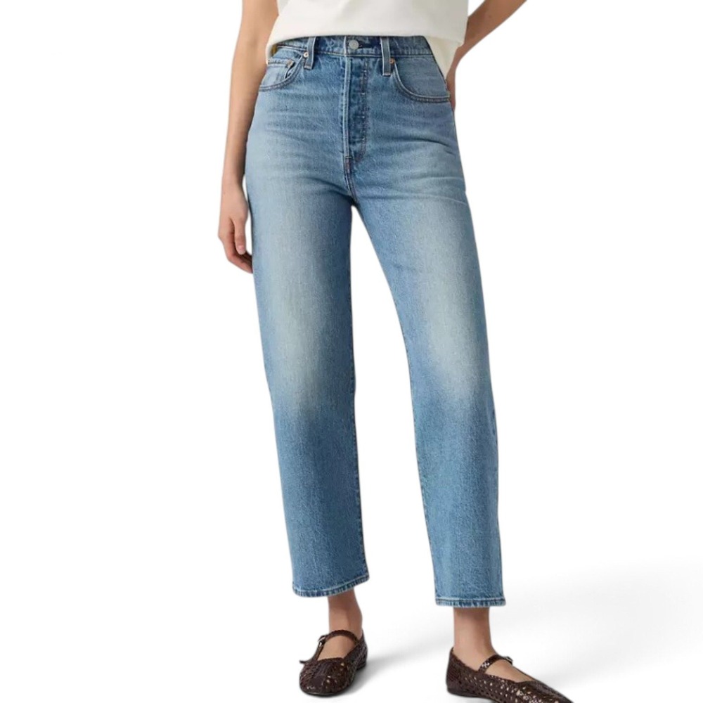Levi's Light Blue Straight Leg Women’s Jeans